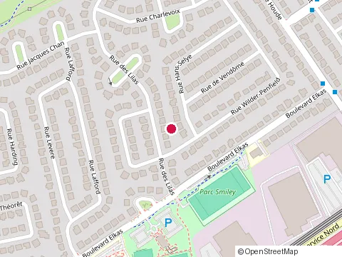 Location of Plomberie Integra at 1 Rue de Vendôme, Kirkland