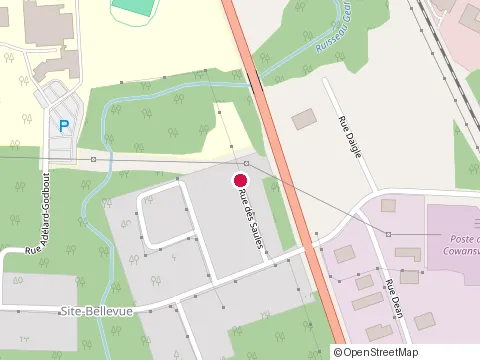 Location of Plomberie Jfd at 103 Rue des Saules, Cowansville