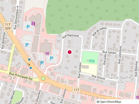 Location of Plomberie Laverdure at 600 Rue Sylvain, Sainte-Agathe-des-Monts