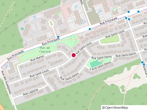Location of Plomberie Leduc Inc at 155 Rue Principale, Châteauguay