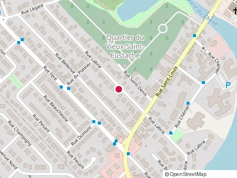 Location of Plomberie M. Frappier Inc at 152 Rue Labrie, Saint-Eustache