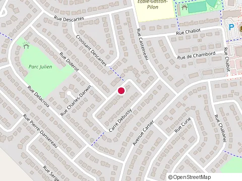 Location of Plomberie Mario Lalonde at 508 Car Debussy, Boisbriand