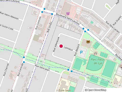 Location of Plomberie Martin Boisvert at 5360 Rue Lemieux, Sainte-Catherine