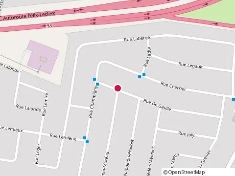 Location of Plomberie Mj Inc at 287 Rue Benjamin Moreau, Repentigny