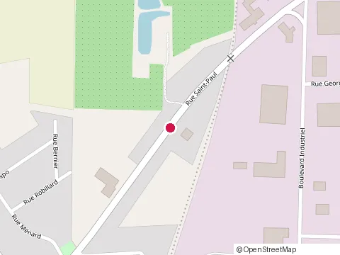Location of Plomberie Mj7 Inc at 1401 Rue Saint-Paul, Farnham