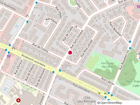 Location of Plomberie Montero - Montréal at 6002-A Rue Saint-Zotique Est, Saint-Léonard