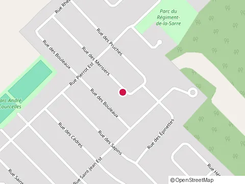 Location of Plomberie O&B at 1579 Rue des Merisiers, L'Assomption