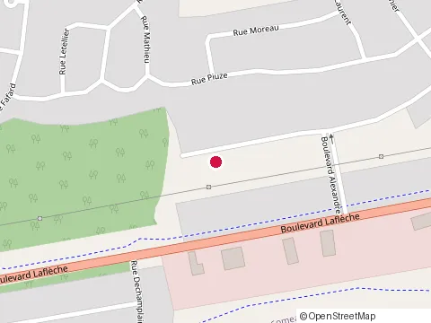 Location of Plomberie Paquet & Frères Inc at 2796 Bd Laflèche, Baie-Comeau