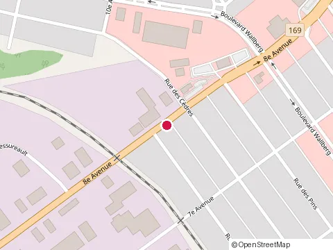 Location of Plomberie Paradis at 1743 Rue des Peupliers, Dolbeau-Mistassini