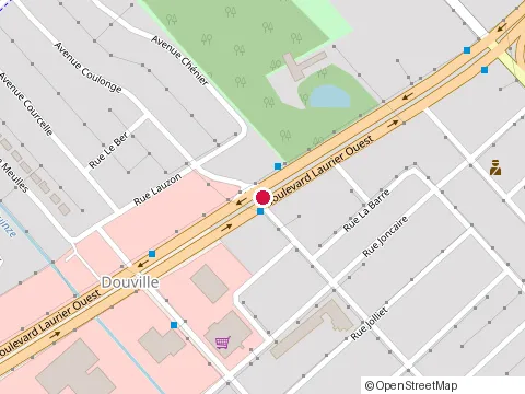 Location of Plomberie Réjean Lemelin Inc at 5340 Bd Laurier O, Saint-Hyacinthe