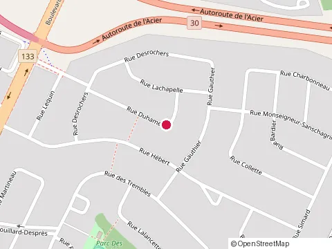 Location of Plomberie Rfb Inc at 81 Rue St Nicolas, Sorel-Tracy