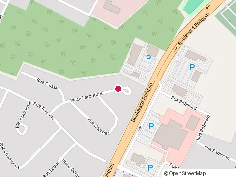Location of Plomberie Robert le Plombier at 25 place Lacouture, Sorel-Tracy