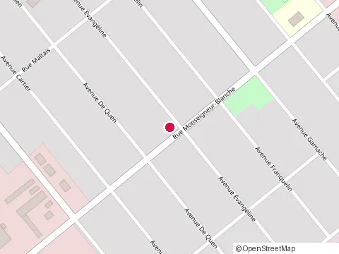 Location of Plomberie Santerre Inc at 40 Rue Mgr Blanche, Sept-Îles