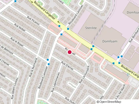 Location of Plomberie Urgence Montréal Dz at 8916 Rue Ravel, Saint-Léonard