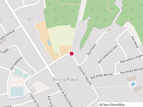 Location of Plomberie Vision Drain at 998 Car de Tracy E, Québec
