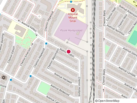 Location of Plomberies Vida Ltee at 5624 avenue Sabin, Côte Saint-Luc