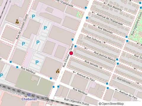 Location of Plume Inc. at 333 Rue Chabanel O #524, Montréal