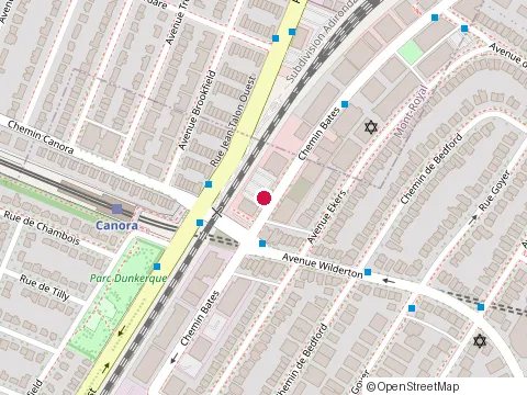 Location of Plumtel Inc at 2505 chemin Bates #201, Montréal