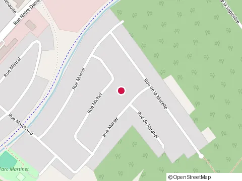 Location of Plus Vert Enr at 1854 Michel Rue, Thetford Mines