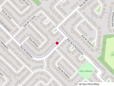 Location of Plv Concept at 30 Rue de Gatineau, Blainville