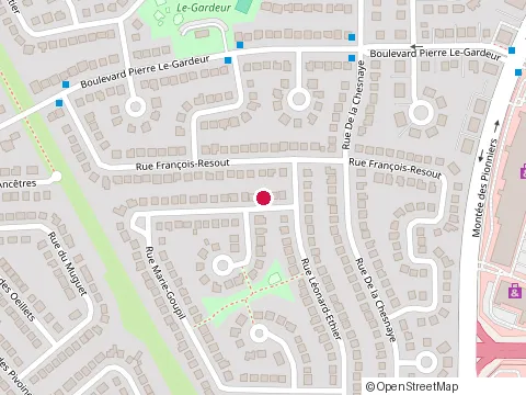 Location of Pmc Assurances Inc. at 399 Croissant Charles-Bazire, Terrebonne