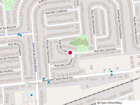 Location of Pmd Construction at 16 Rue des Lipizzans, Gatineau