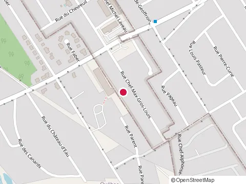 Location of Pmm Wendake at 580 Rue Chef-Max-Gros-Louis, Québec