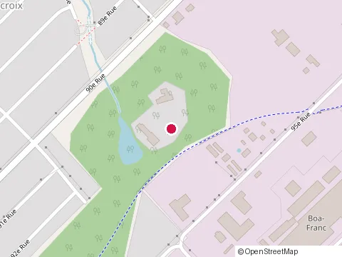 Location of Pneu 32 at 590 93E Rue, Saint-Georges