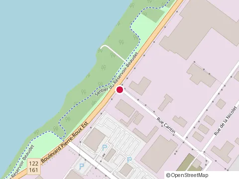 Location of Pneus Ft at 430 Rue Cantin Local 1, Victoriaville