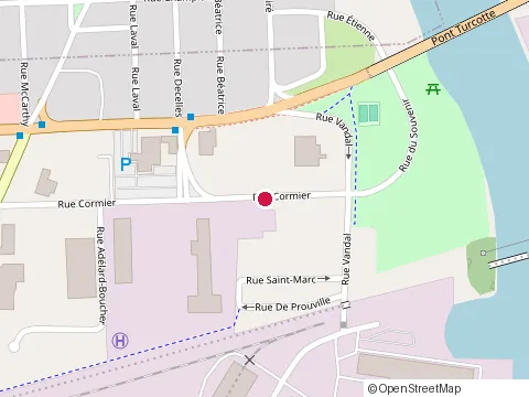 Location of Png Projets d'Amenagement at 200 Rue Cormier, Sorel-Tracy