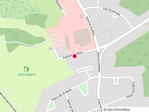 Location of Pnp Ébénisterie Inc. at 700 avenue Dallaire Porte 15, Rouyn-Noranda