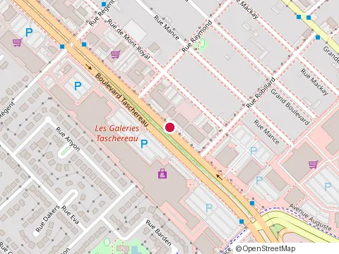 Location of Pocket Deal at 3879 Taschereau Blvd, Saint-Hubert