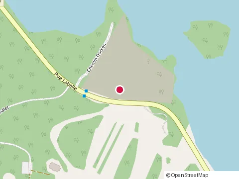 Location of Poco Loco, Mont-Tremblant