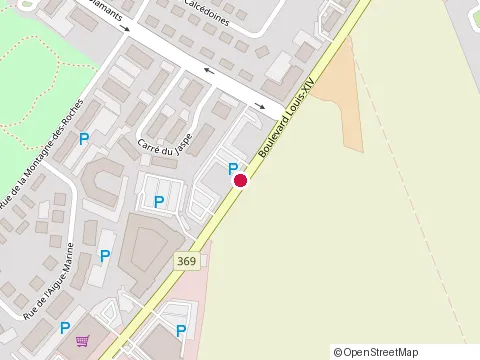 Location of Podologue Charlesbourg - Liane Houle at 1264 boulevard Louis-Xiv, Québec