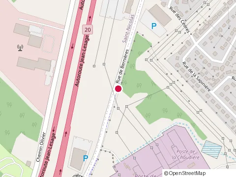 Location of Podologue Mg at 555 de Bernières #202, Lévis