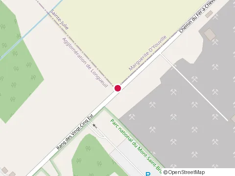 Location of Point de Vente et Service Exo Bibliothèque Municipale Sainte-Julie at 1600 chemin du Fer-À-Cheval, Sainte-Julie