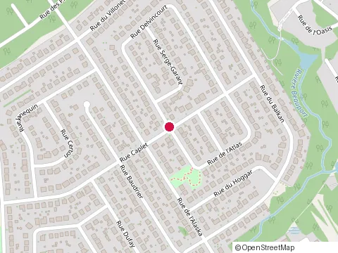 Location of Pointco Inc at 323 Rue Delvincourt, Québec