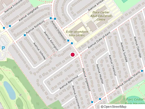 Emplacement de Pointe-Claire Roofers au 385 avenue Duke-Of-Kent, Pointe-Claire