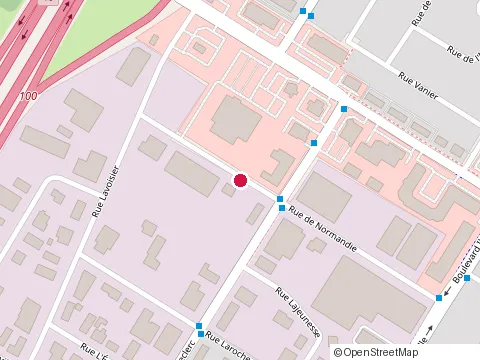 Location of Poirier Bruno at 114 Rue de Normandie # C, Repentigny