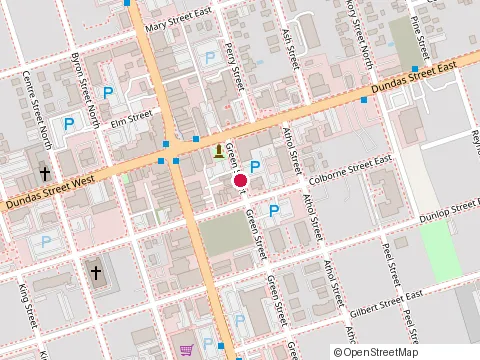 Location of Ccr Renovations at 420 Green St, Whitby