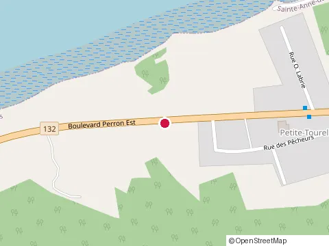 Location of Poissonnerie Blanchette Inc at 150 boulevard Perron E, Sainte-Anne-des-Monts