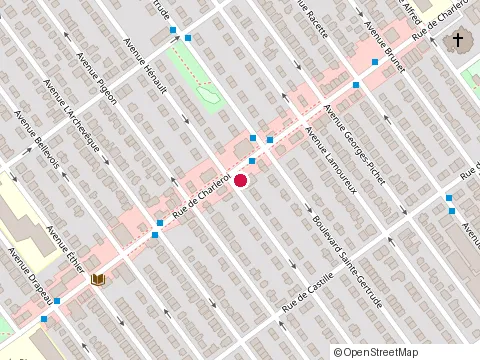 Location of Poissonnerie Fish & Chips Inc at 4956 Rue de Charleroi, Montreal-Nord