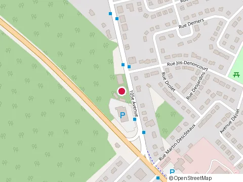 Location of Poivre Noir Tapas at 105 E Ave, Shawinigan