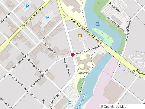 Location of Poke et Ramen-Moi Joliette at 111 Rue Saint-Charles-Borromée S, Joliette