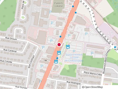 Location of Poke Monster (Châteauguay) at 40C Boulevard Saint Jean Baptiste, Châteauguay