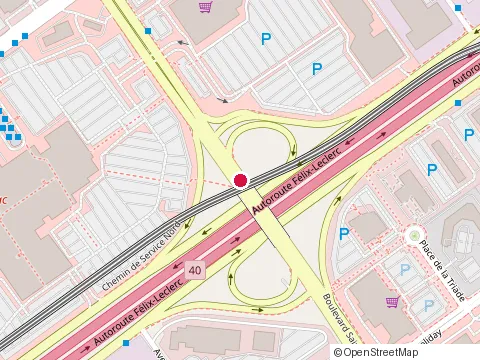Location of Poke Monster (Fairview) at 6801 Trans-Canada Hwy, Pointe-Claire