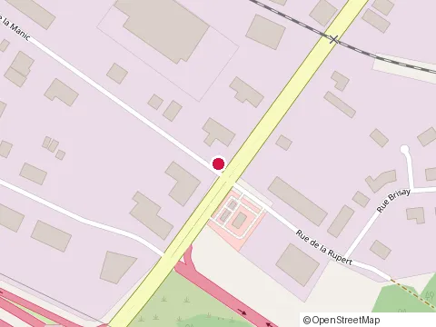 Location of Poli-Chic at 1920 boulevard Saint-Paul, Chicoutimi
