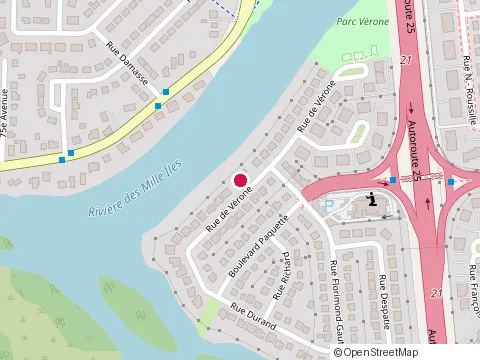 Location of Polissage Béton Premium Inc. at 313 Rue Florimond-Gauthier, Terrebonne