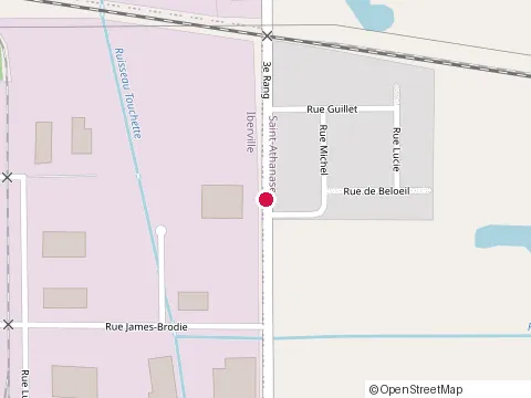 Location of Polissage d'Aluminium/Chrome/Stainless at 415-3E Rang S, Saint-Jean-sur-Richelieu