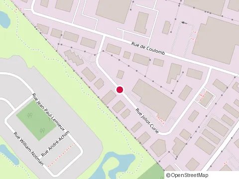 Location of Poly-Hydro Inc at 1370 Rue Joliot-Curie, Boucherville